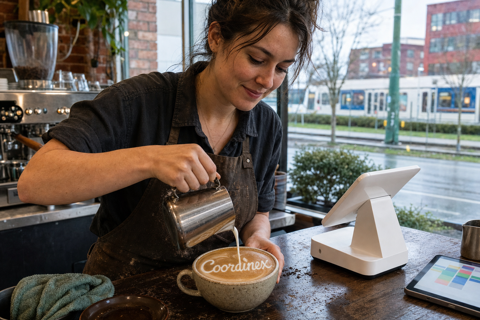 Hillsboro coffee shop