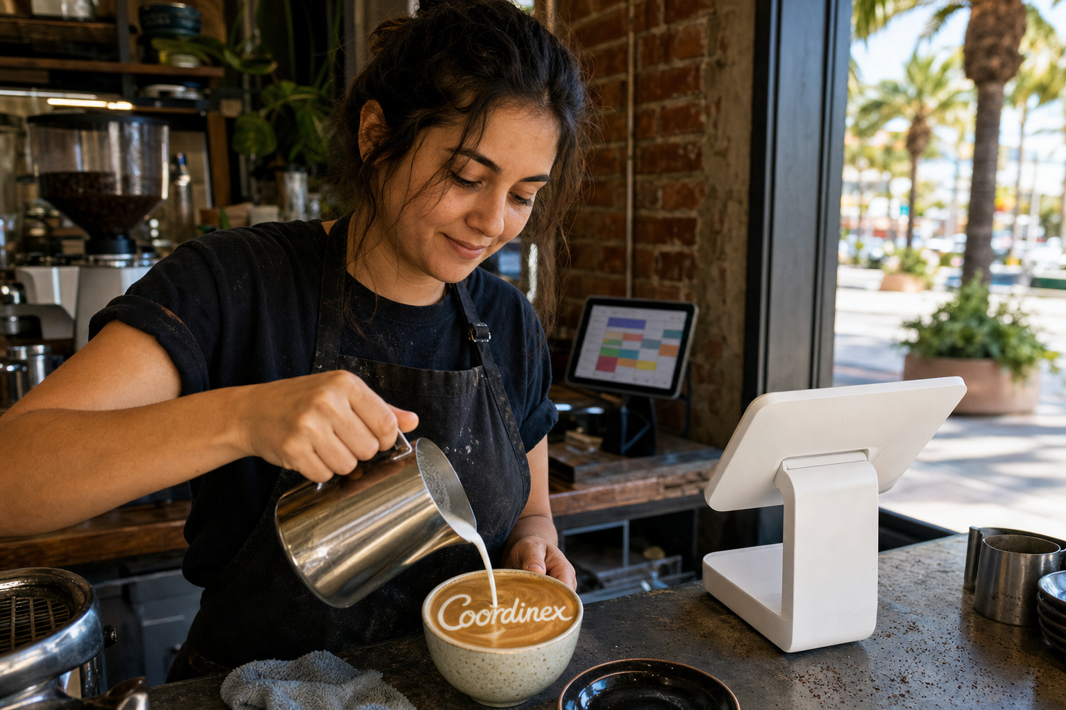 Hollywood FL coffee shop