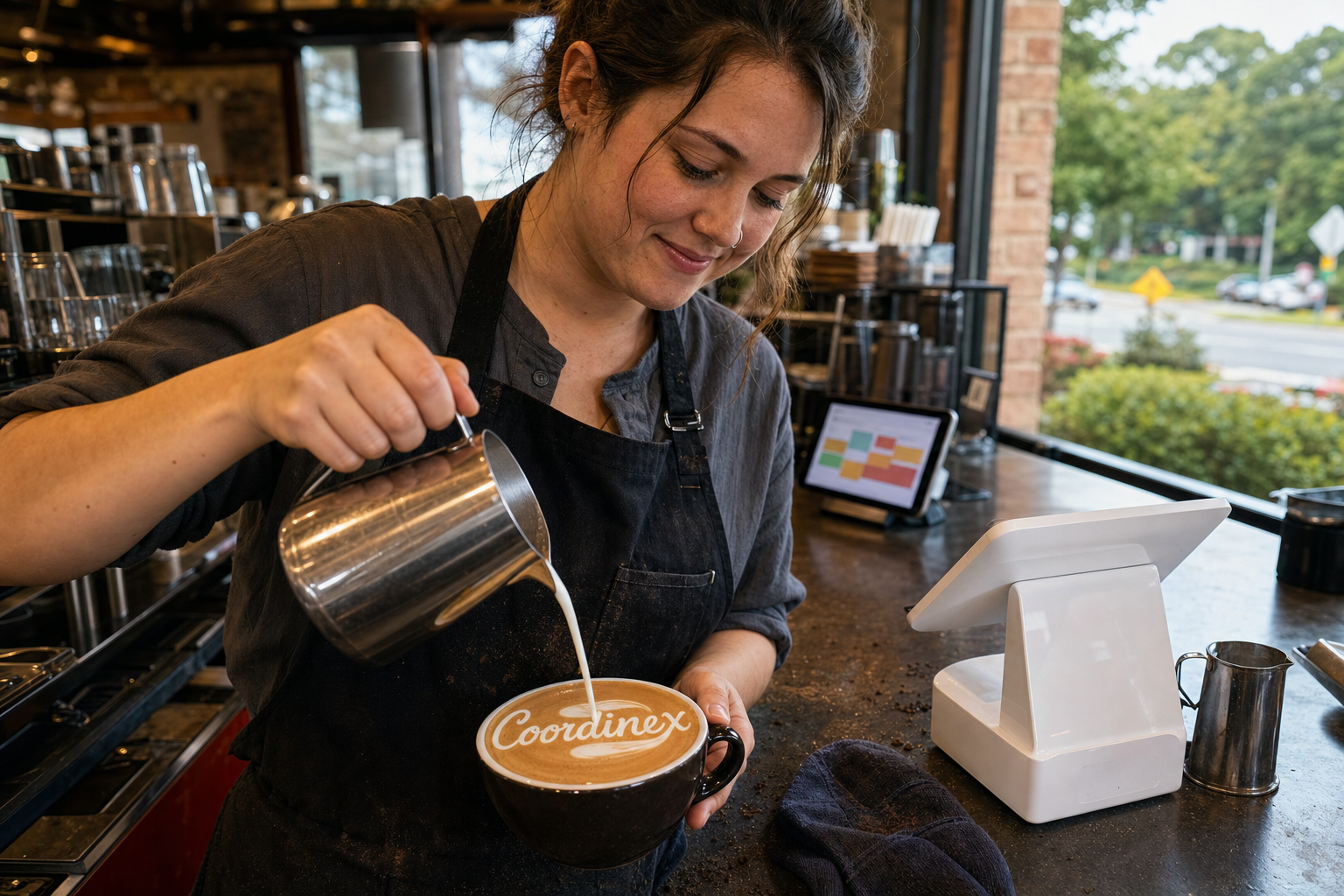 Hoover coffee shop