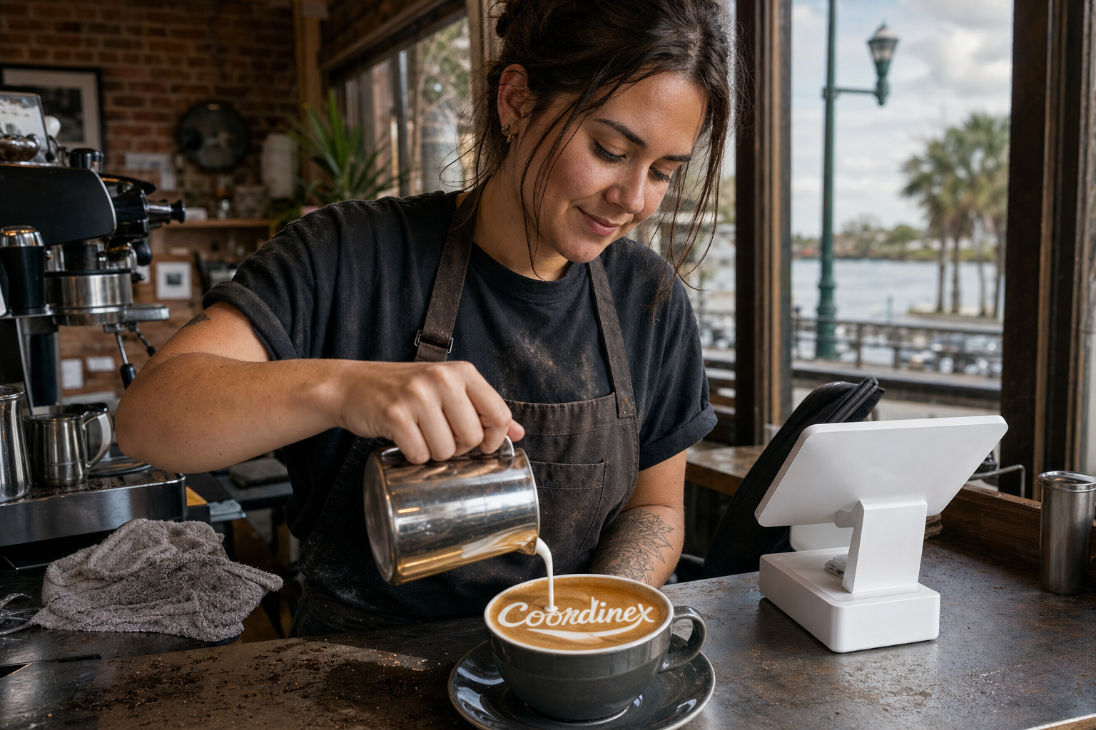 Houma coffee shop