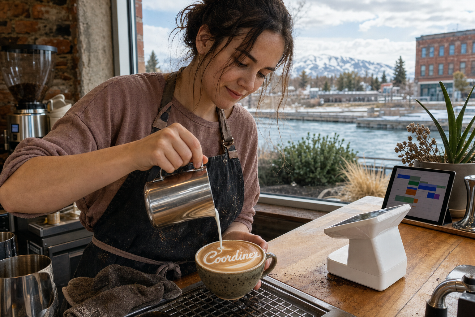 Idaho Falls coffee shop
