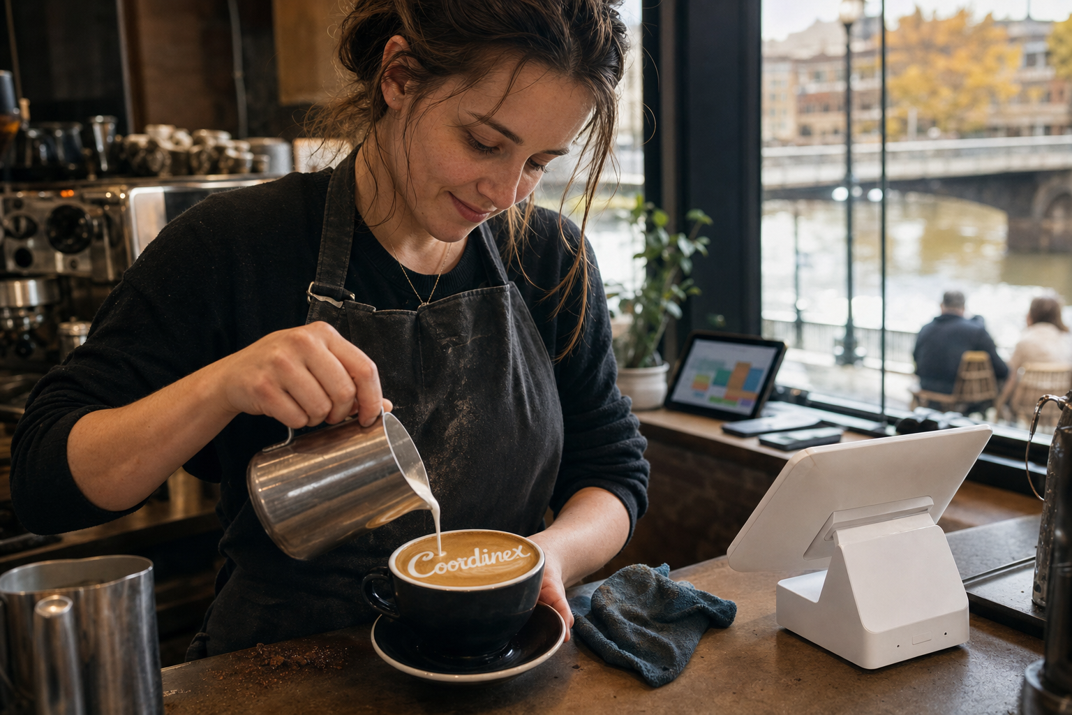 Iowa City coffee shop
