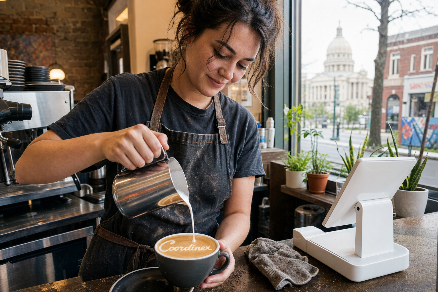 Jackson coffee shop