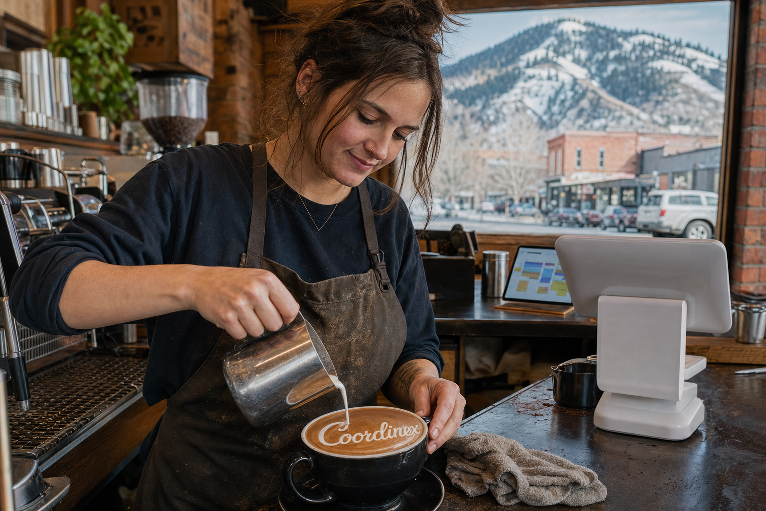 Jackson WY coffee shop