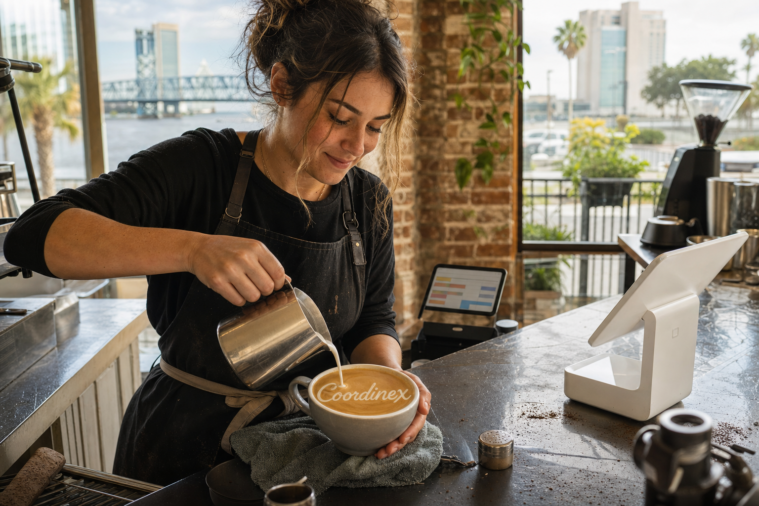 Jacksonville coffee shop