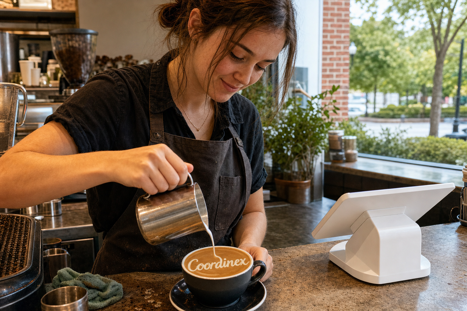 Johns Creek coffee shop