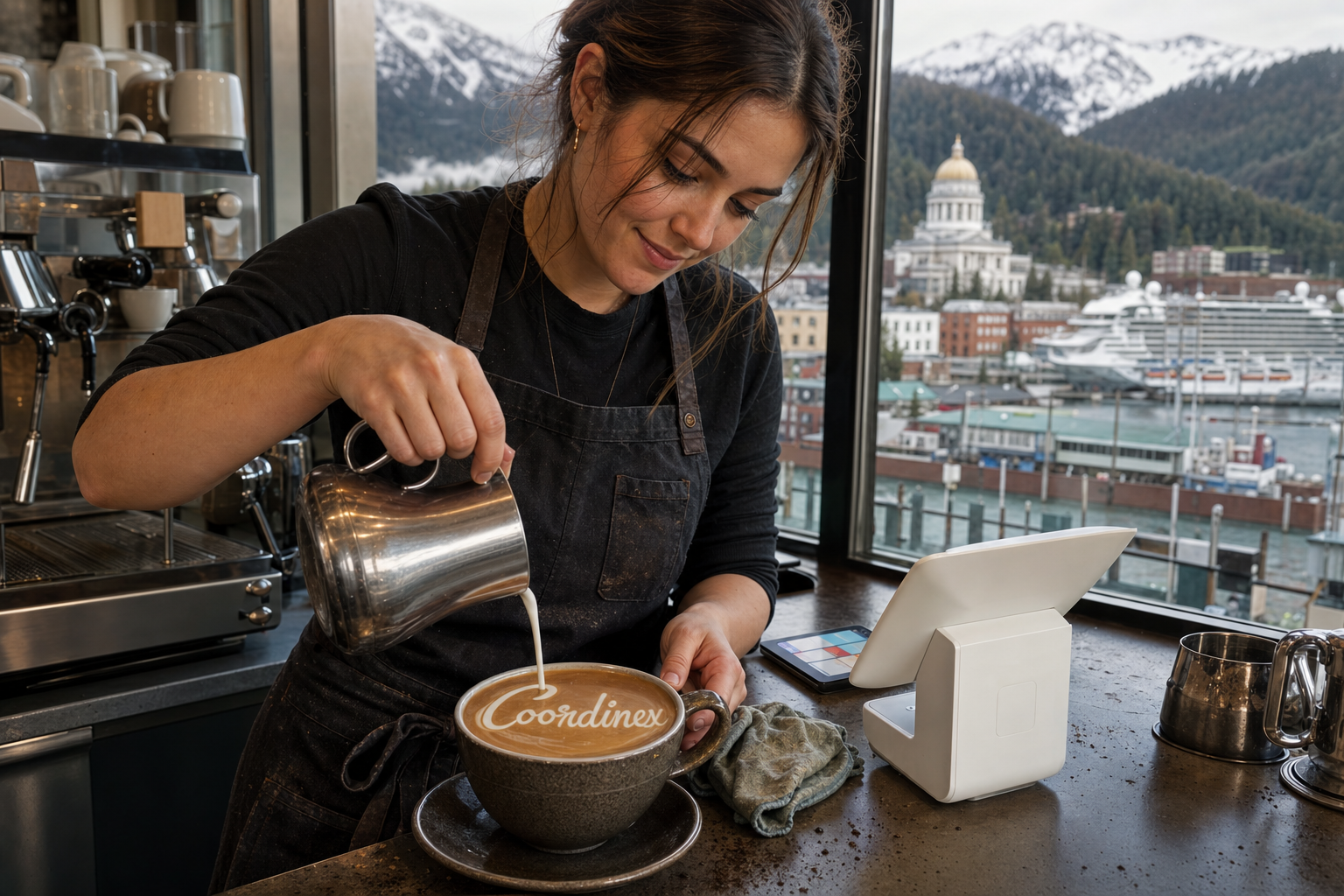 Juneau coffee shop