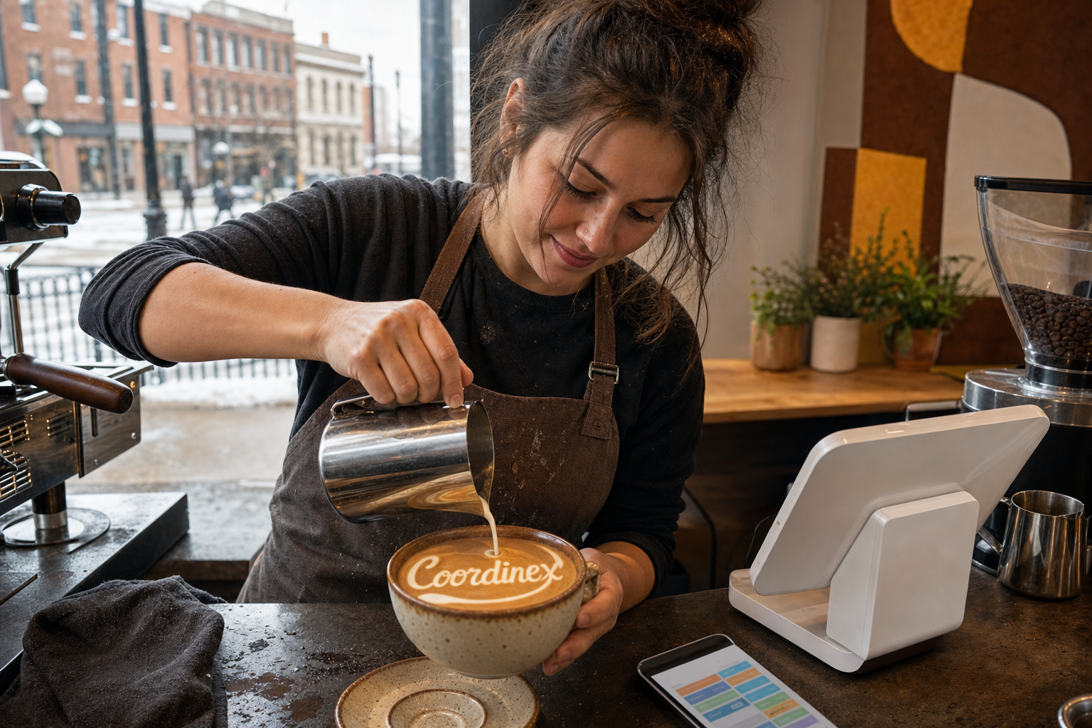 Kalamazoo coffee shop