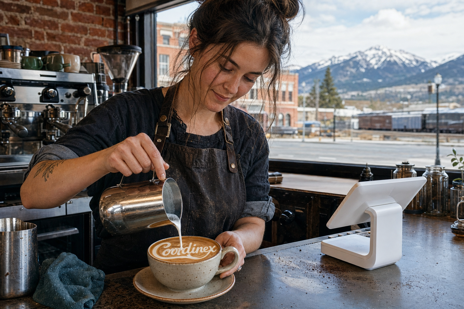 Kalispell coffee shop