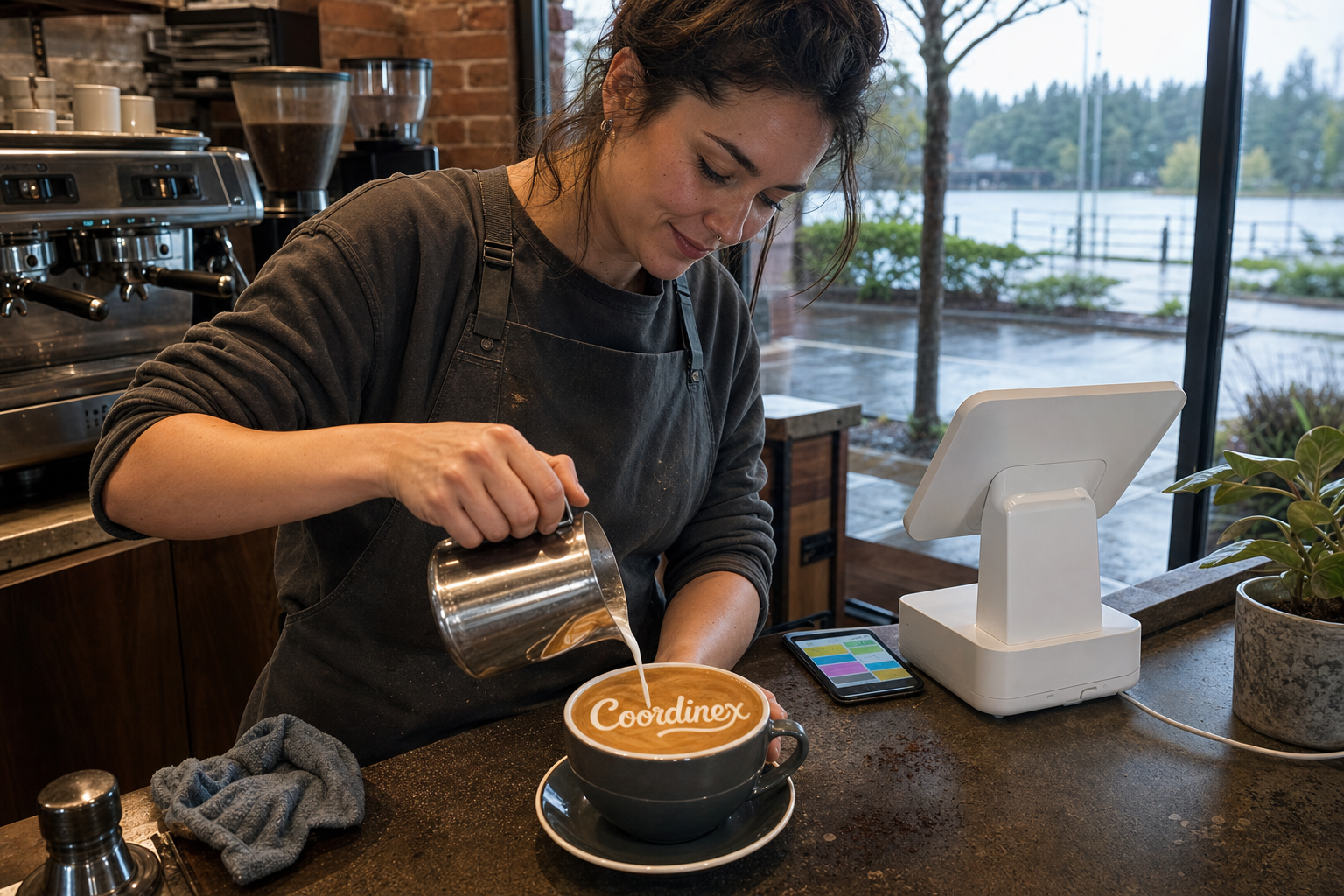Keizer coffee shop