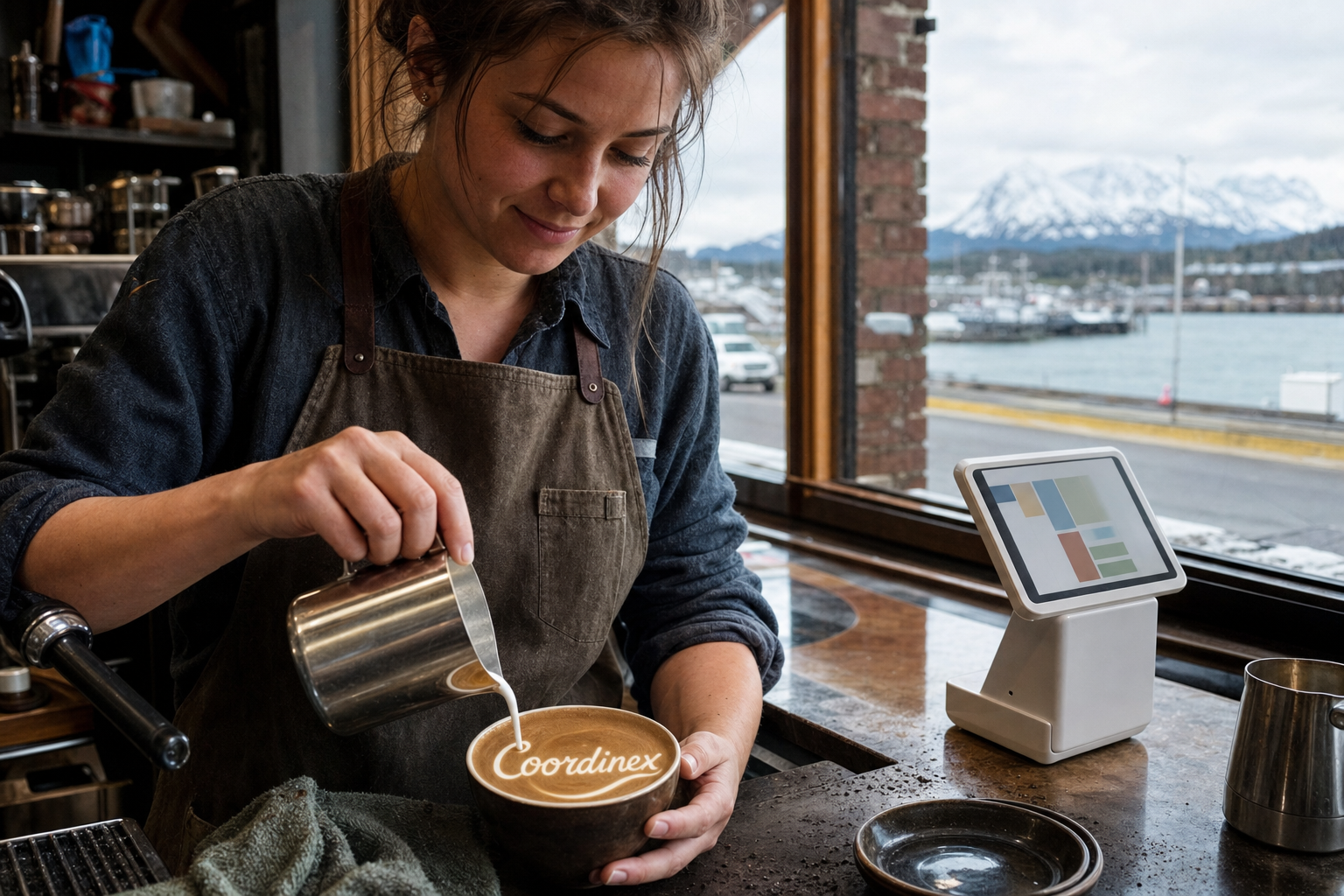 Kenai coffee shop