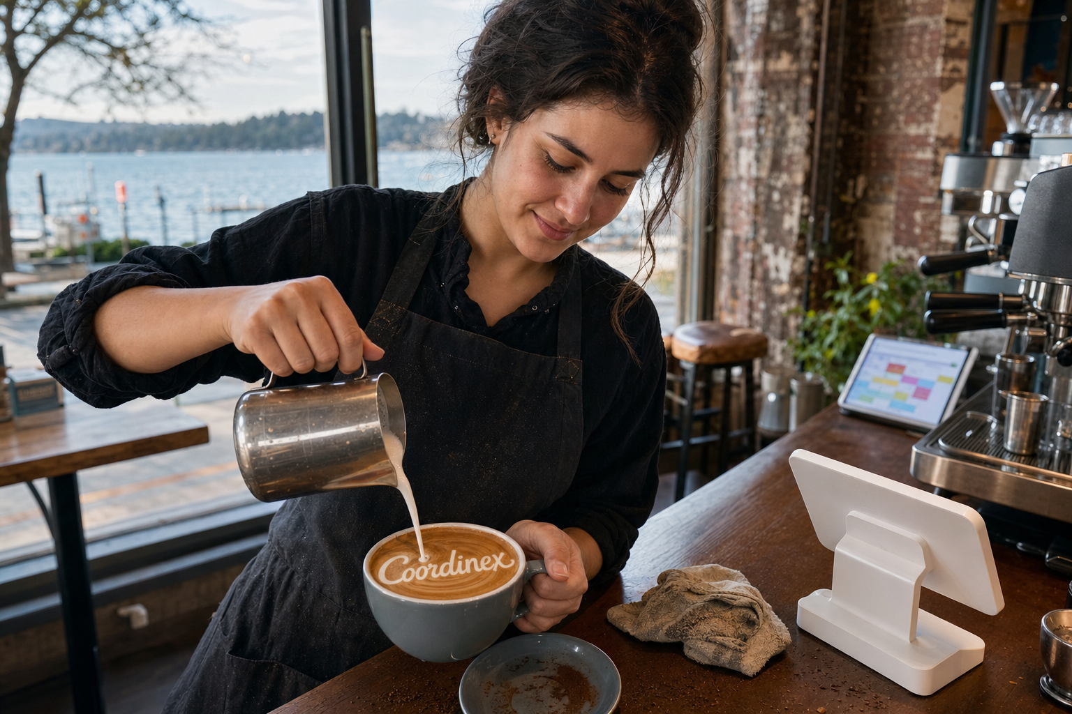 Kirkland coffee shop