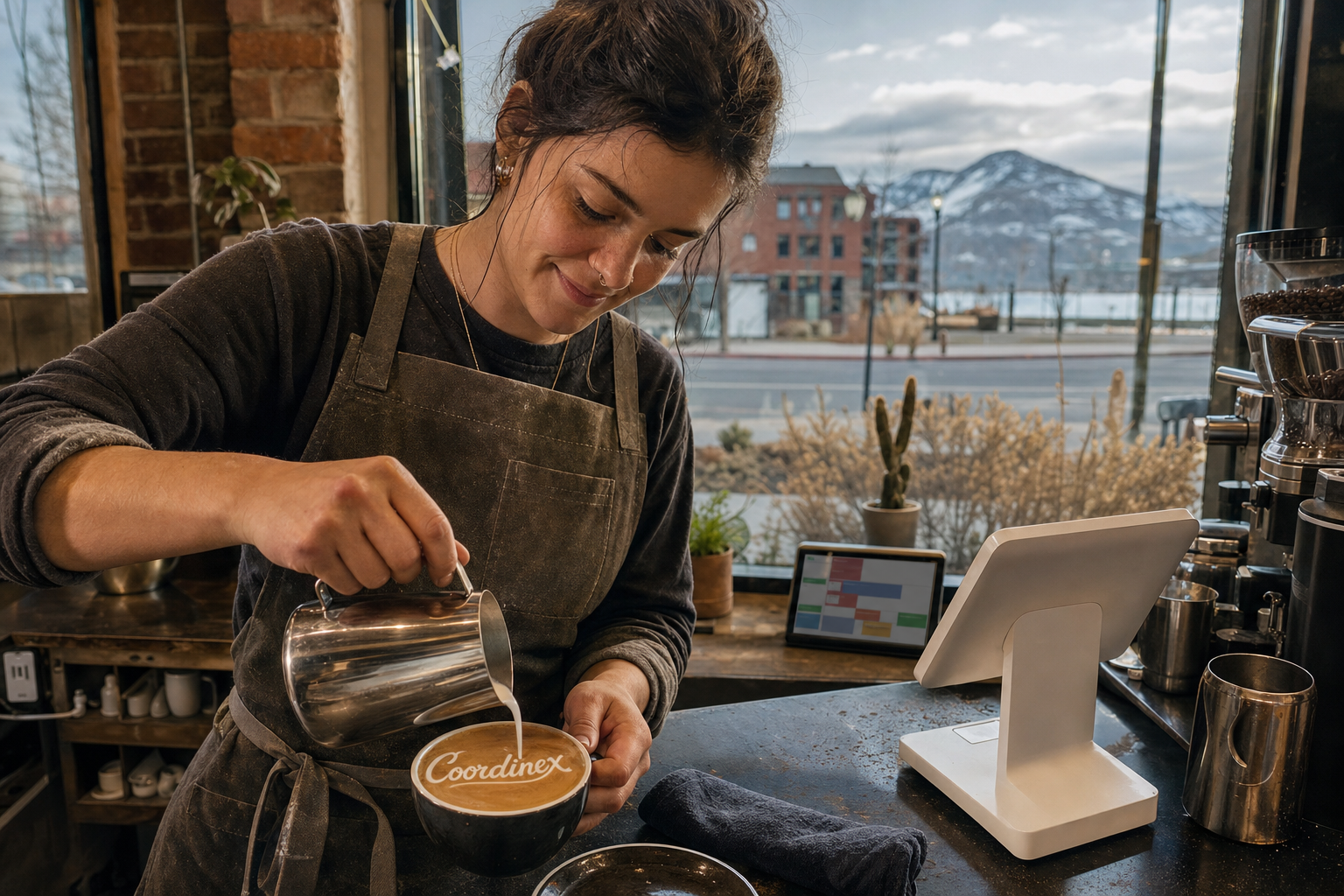 Klamath Falls coffee shop