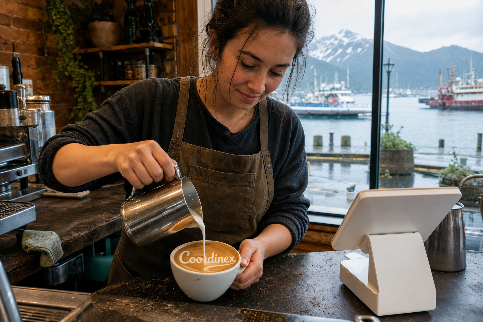 Kodiak coffee shop