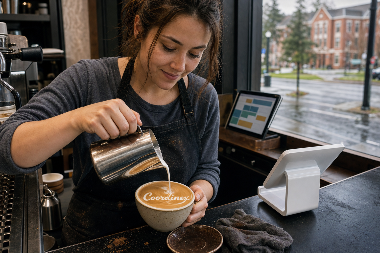 Lacey coffee shop