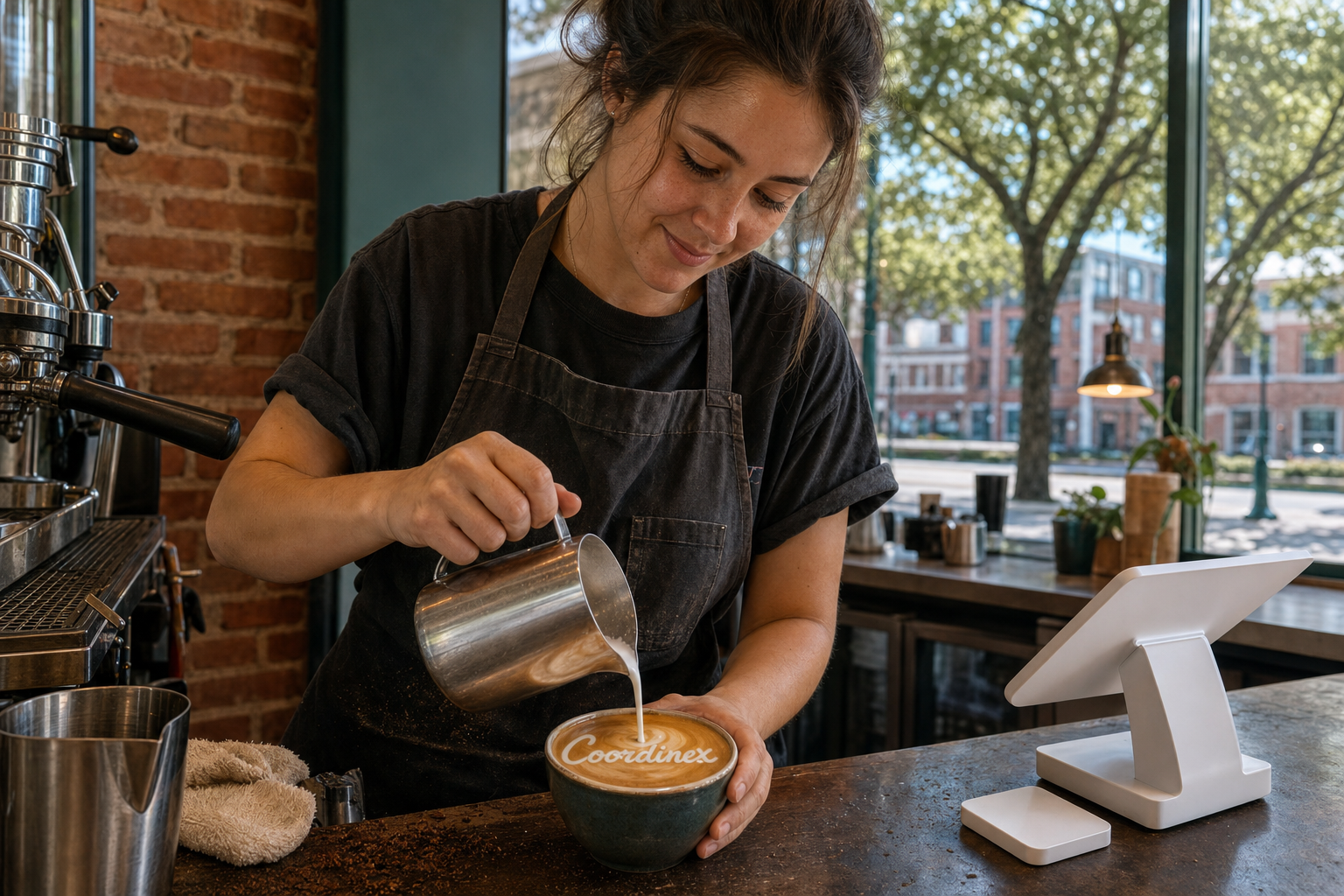 Lafayette coffee shop