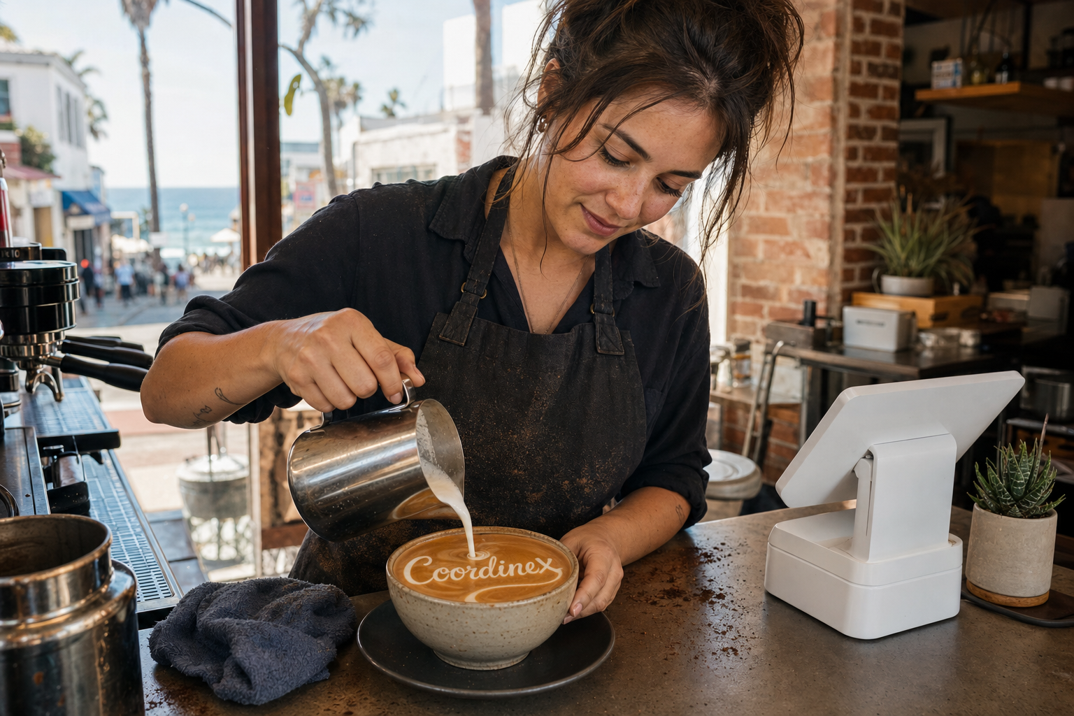 Laguna Beach coffee shop
