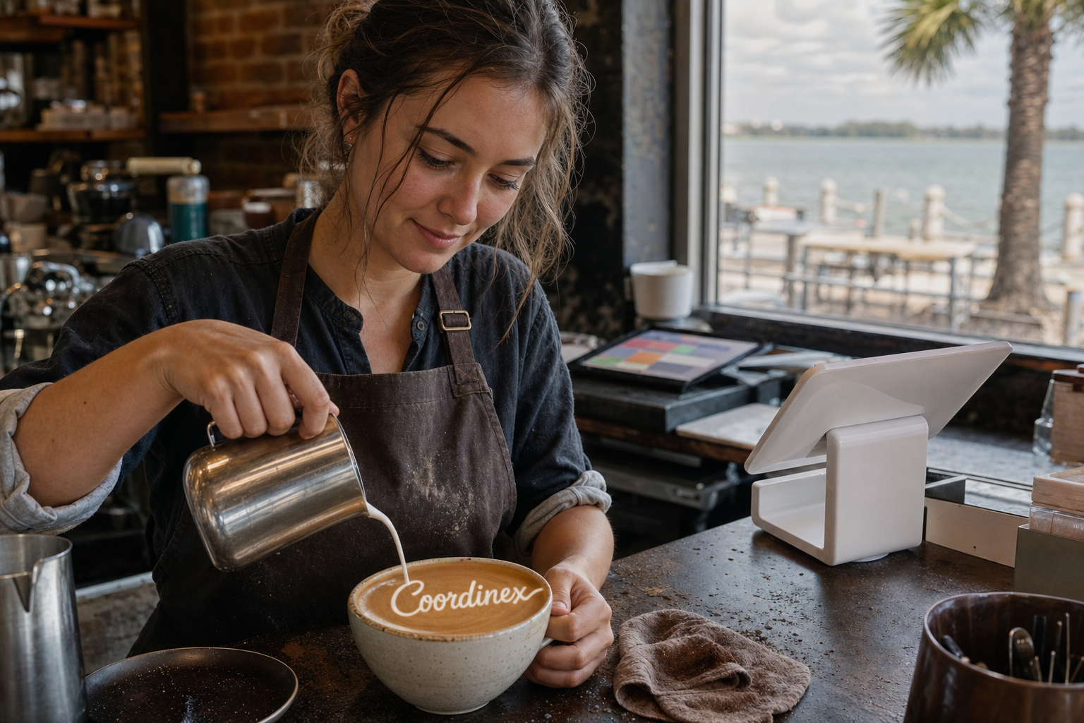 Lake Charles coffee shop