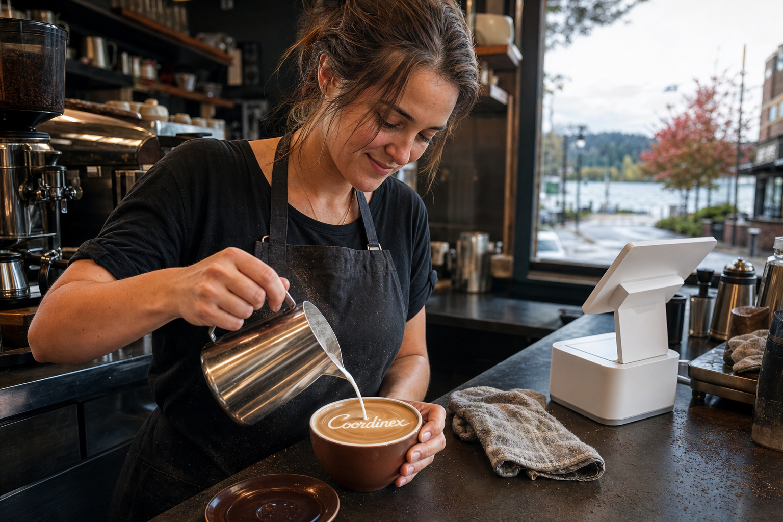 Lake Oswego coffee shop