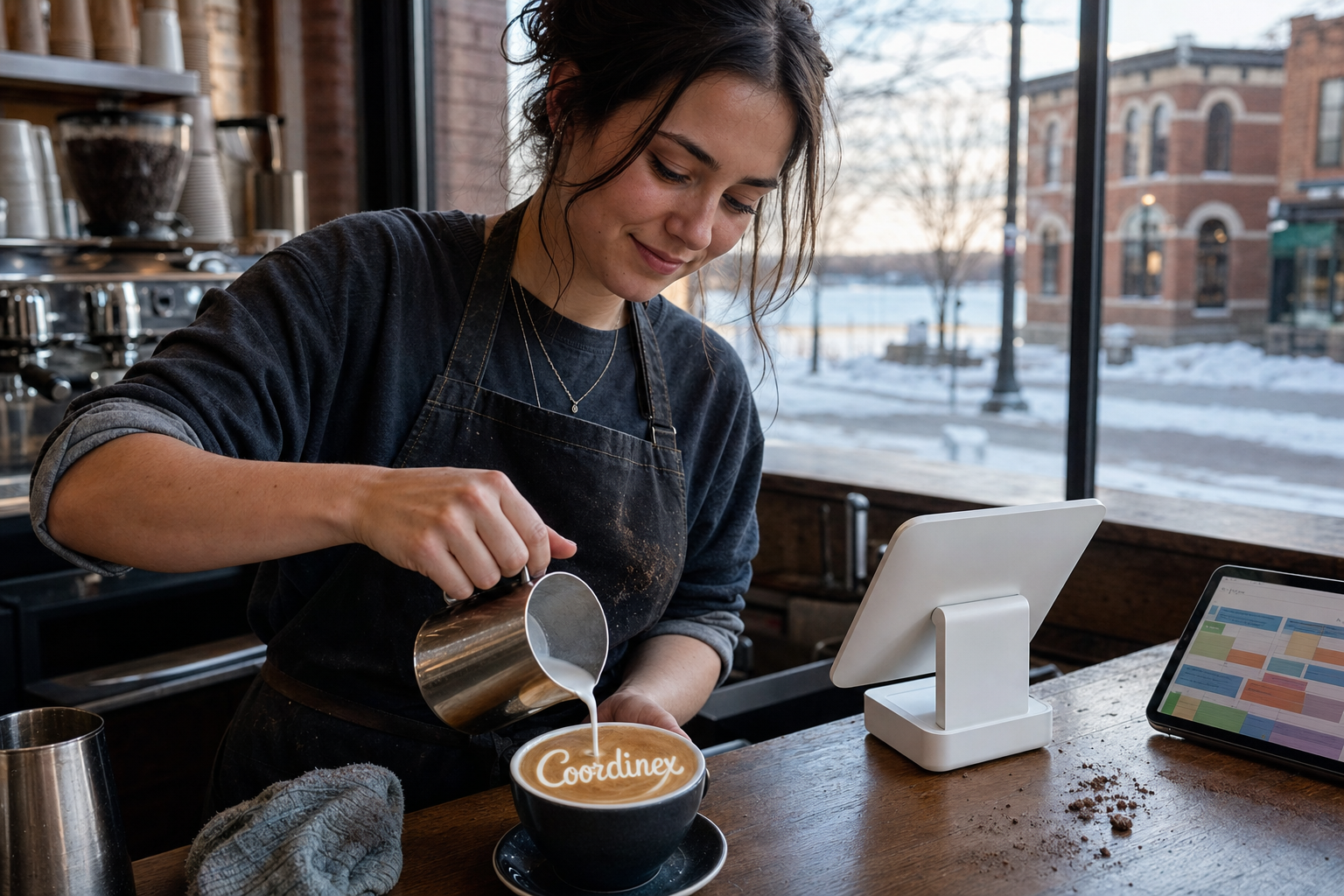Lakeville coffee shop
