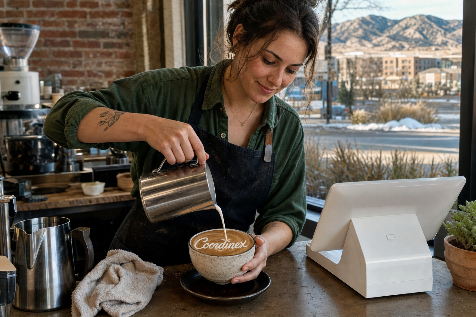 Lakewood coffee shop