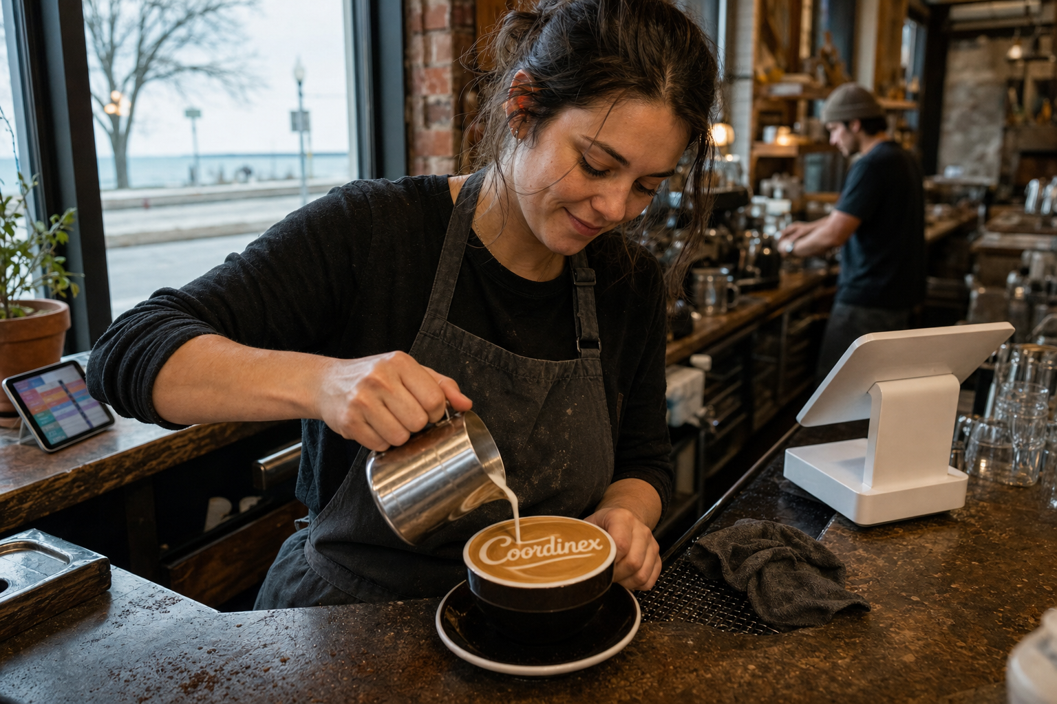 Lakewood OH coffee shop