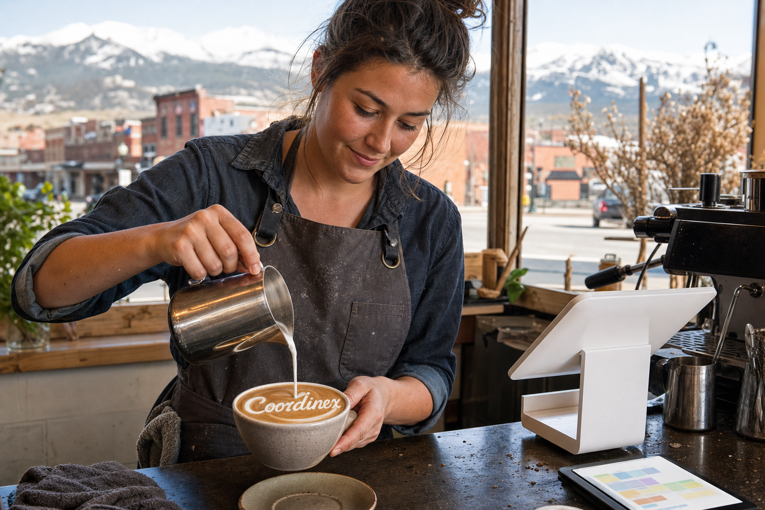 Lander coffee shop
