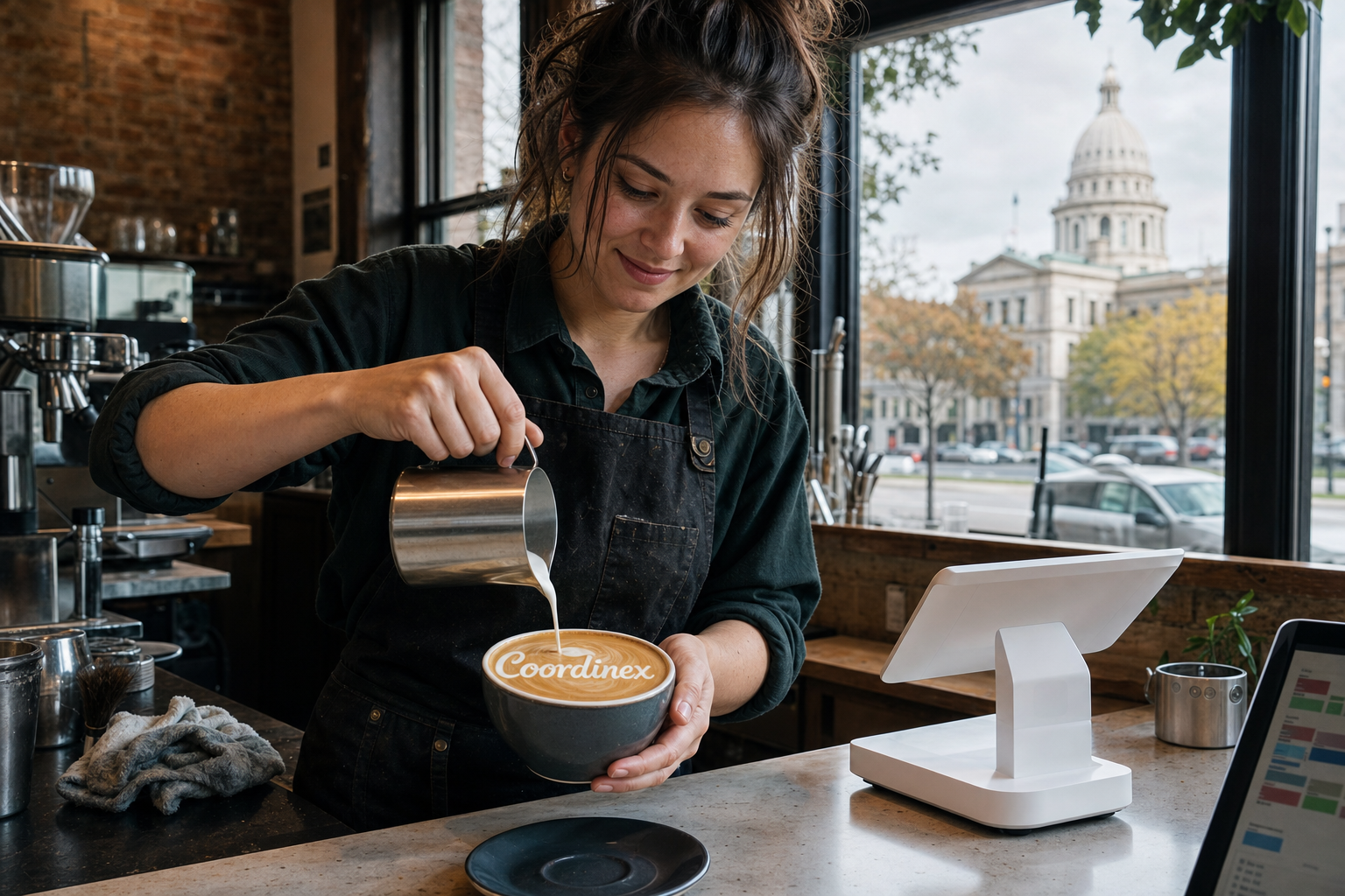 Lansing coffee shop