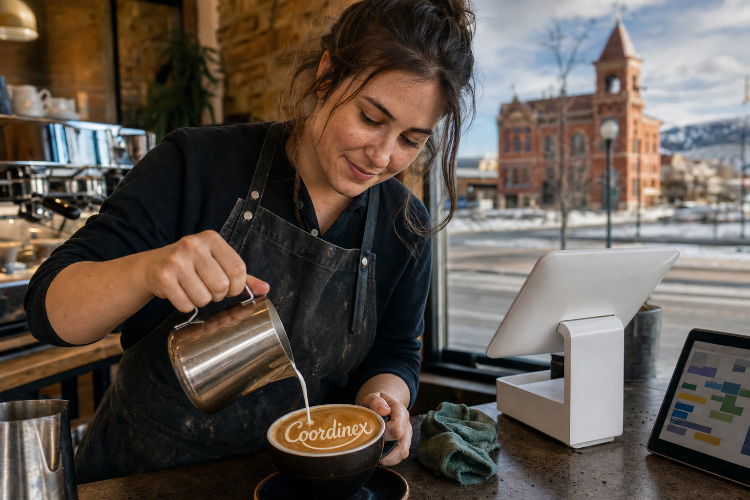 Laramie coffee shop