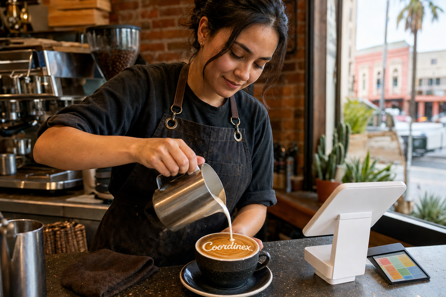 Laredo coffee shop