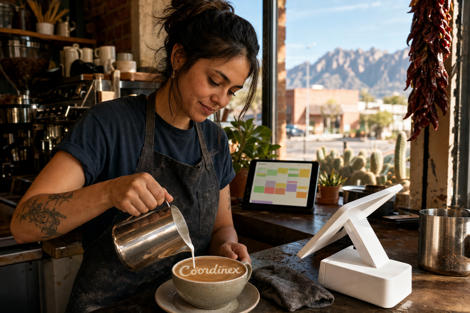 Las Cruces coffee shop