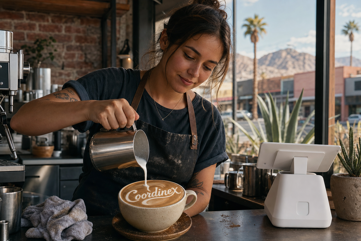 Las Vegas coffee shop