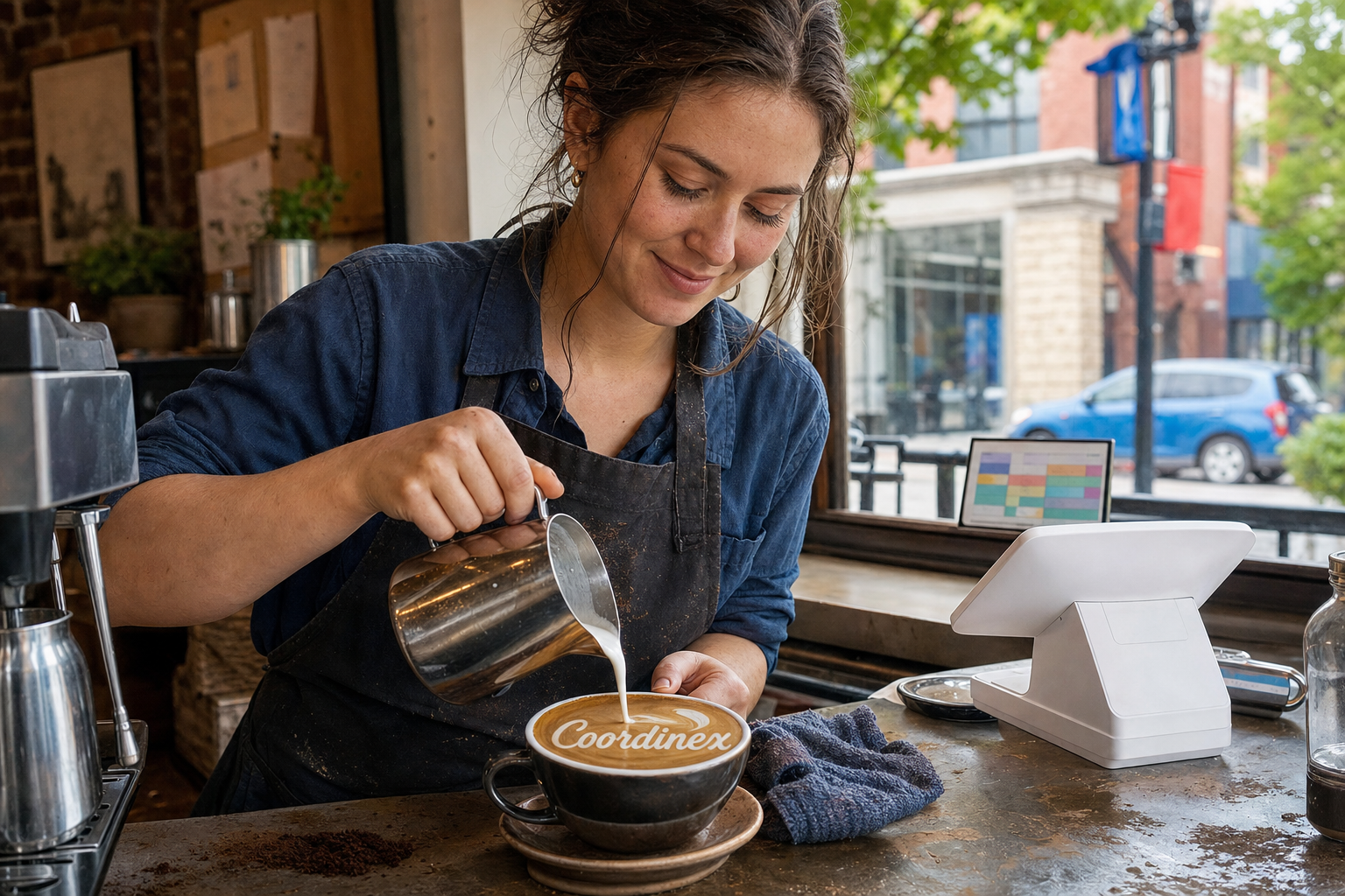 Lawrence coffee shop