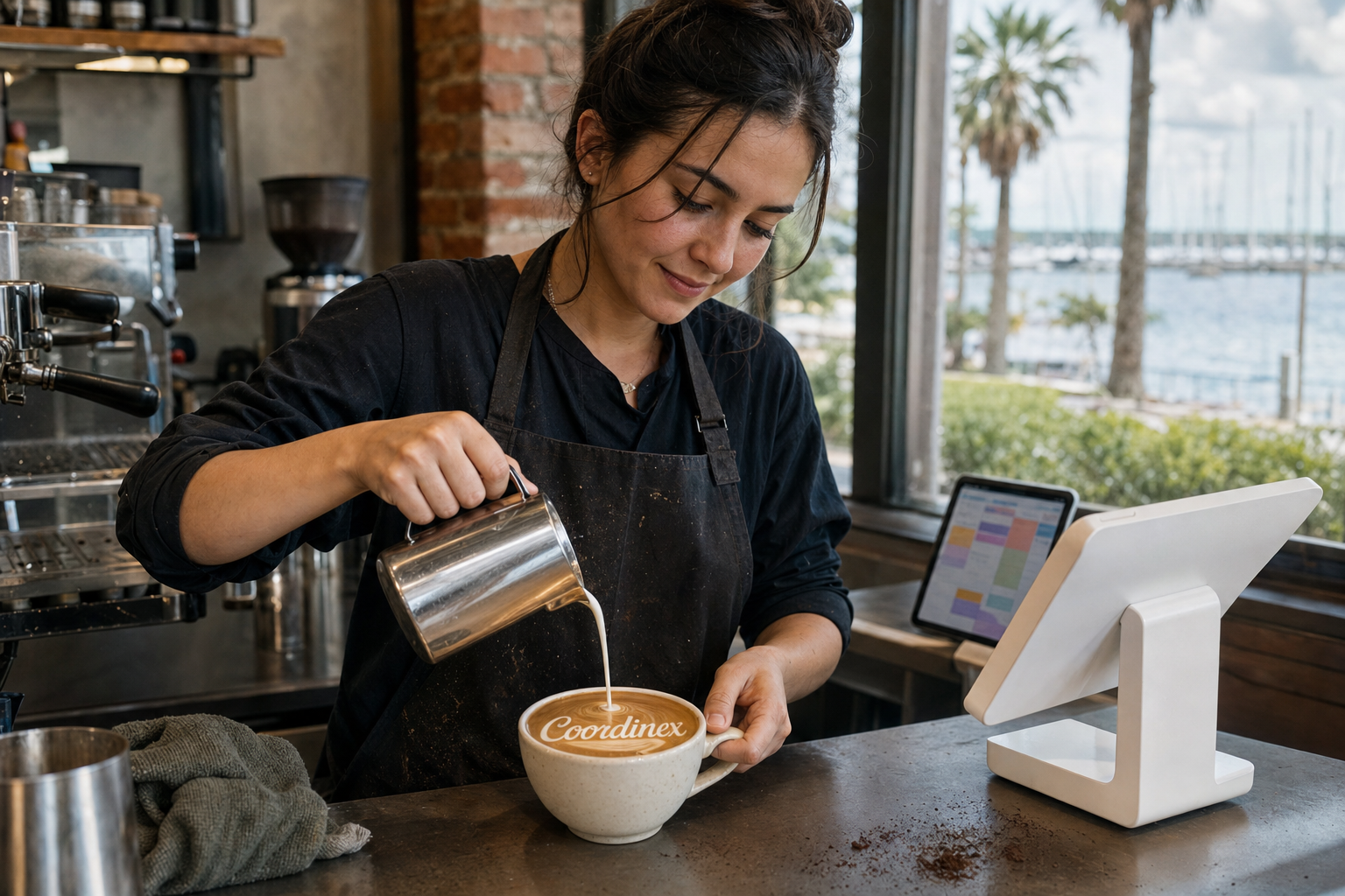 League City coffee shop