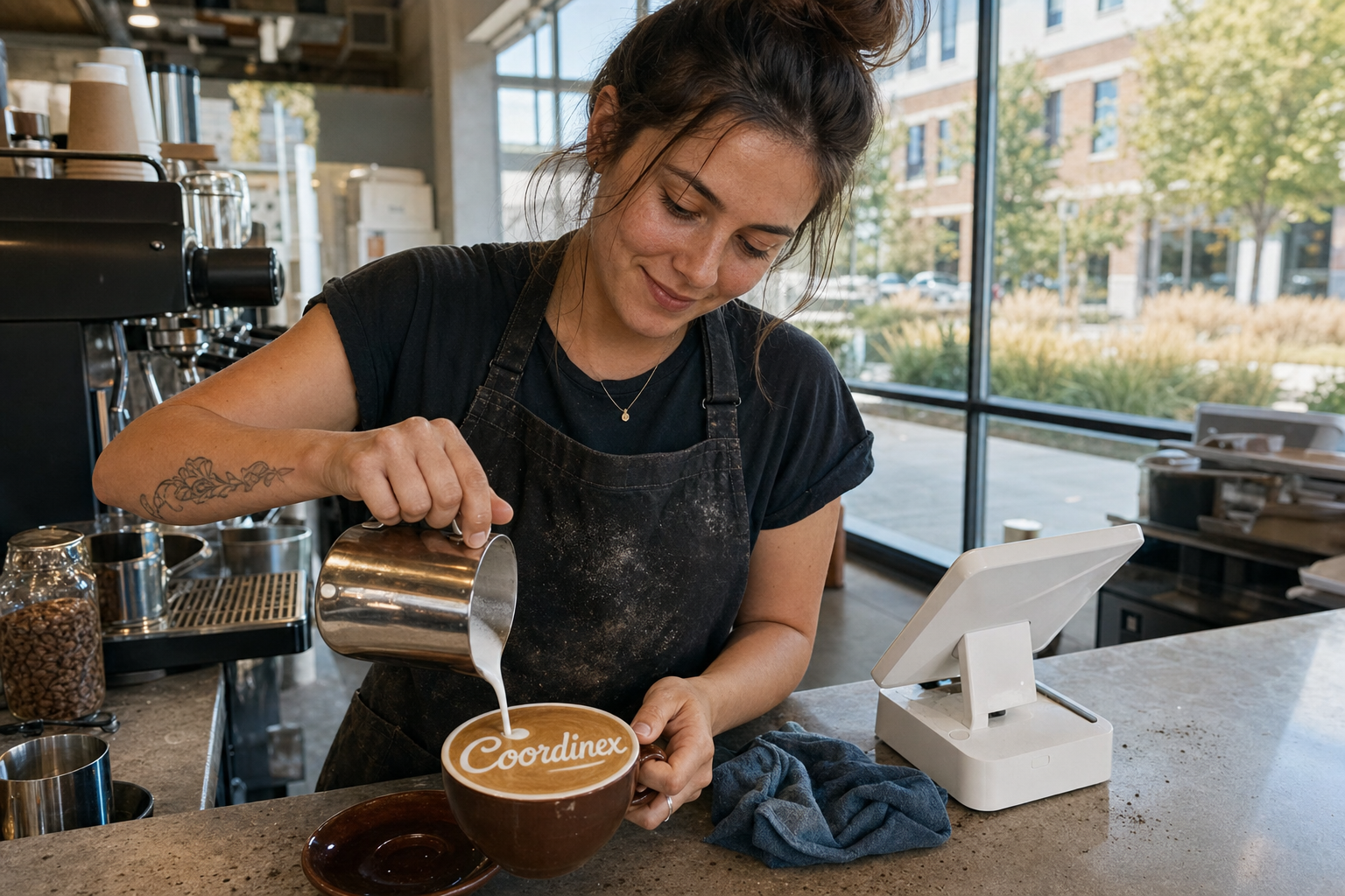 Lenexa coffee shop