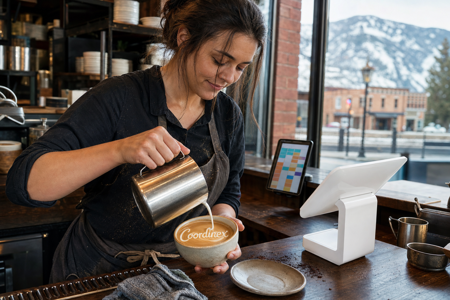 Livingston coffee shop