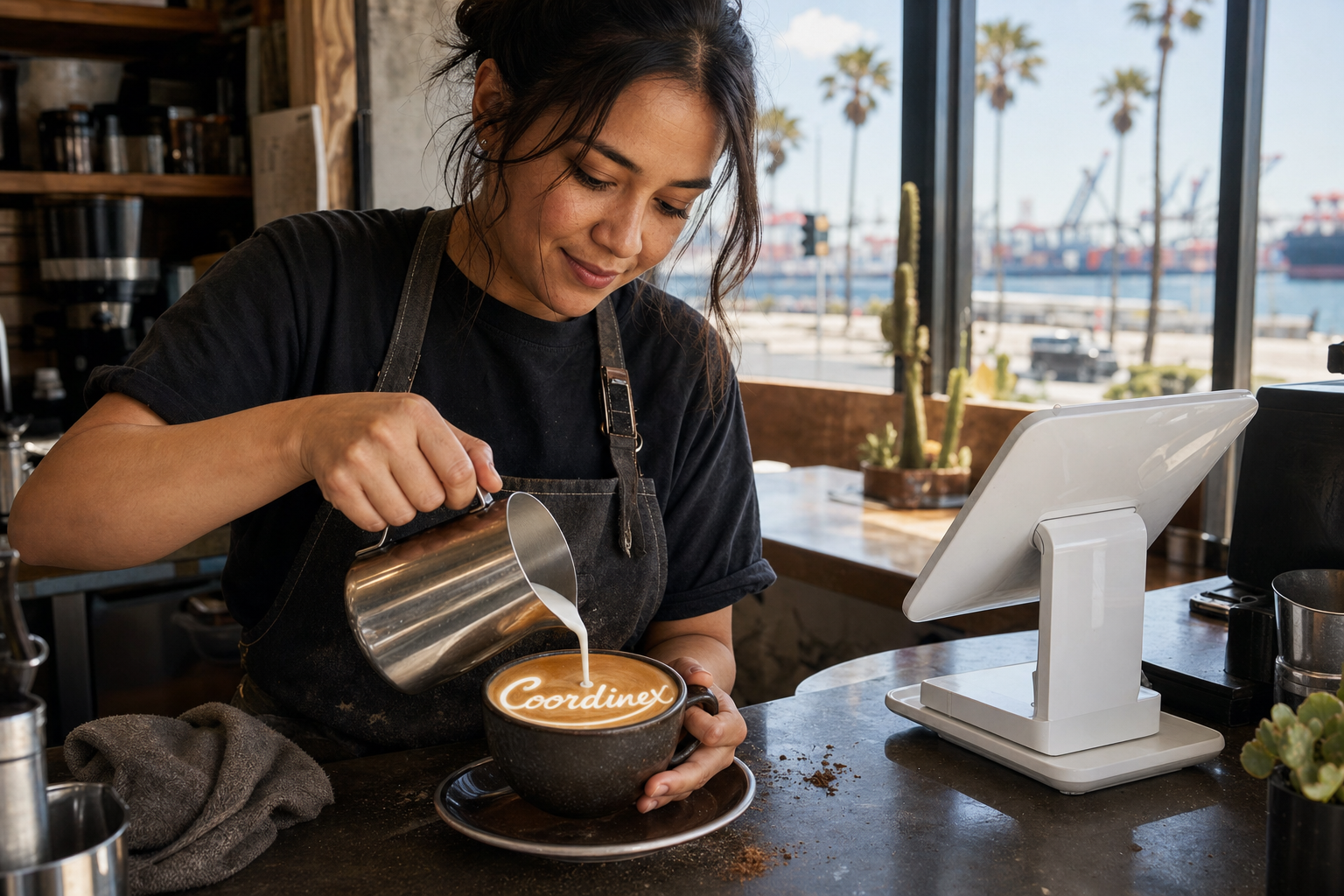 Long Beach coffee shop