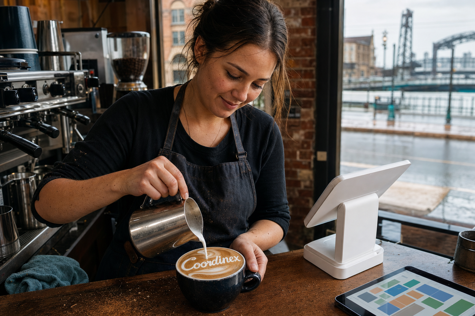 Lorain coffee shop