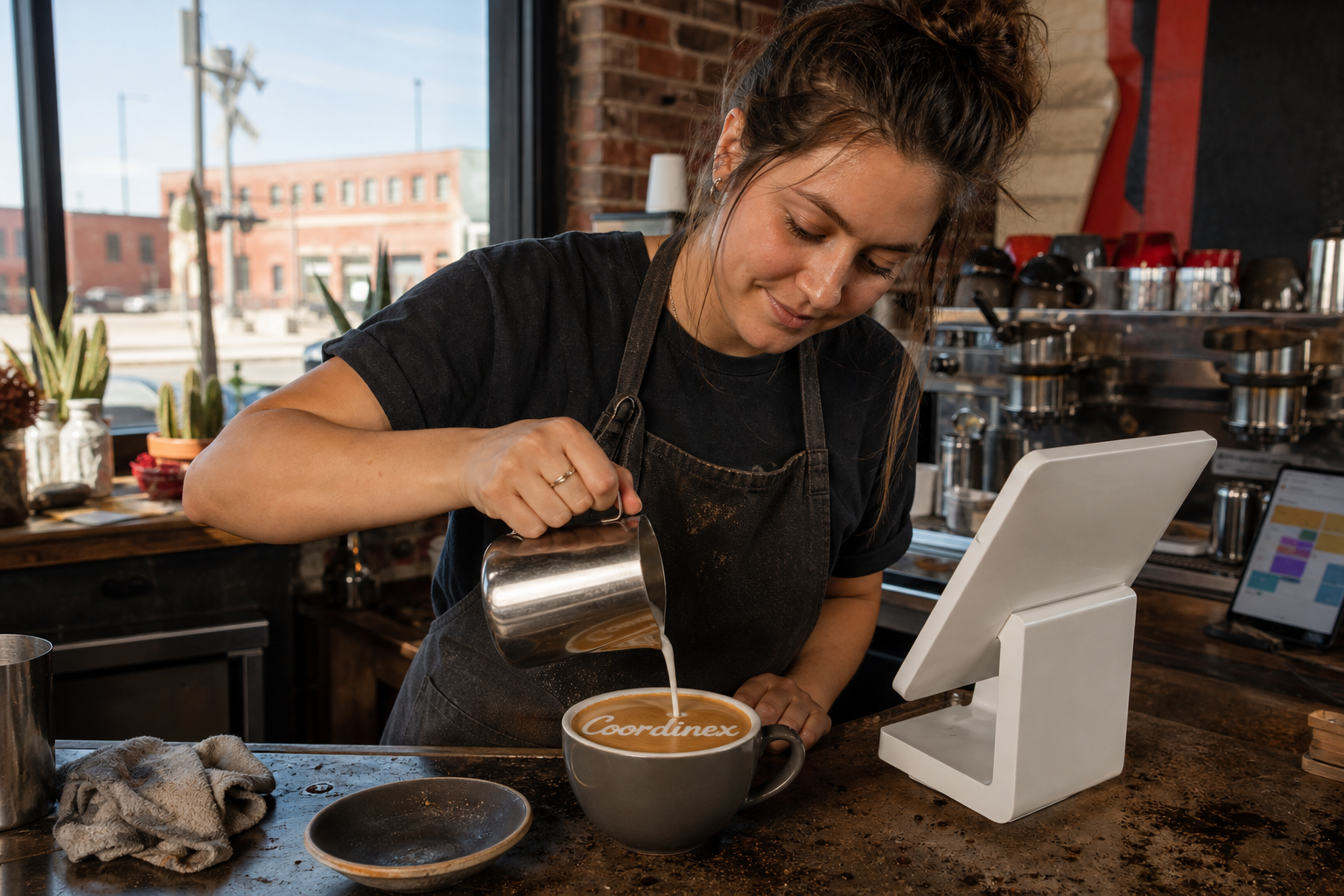 Lubbock coffee shop