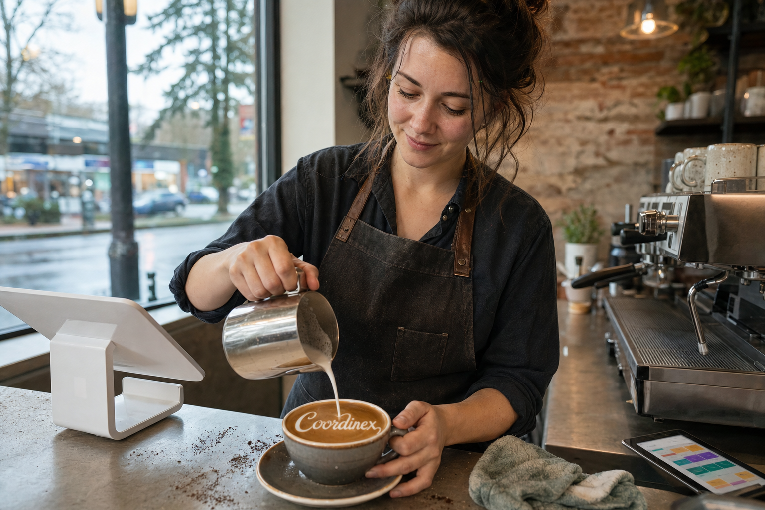 Lynnwood coffee shop