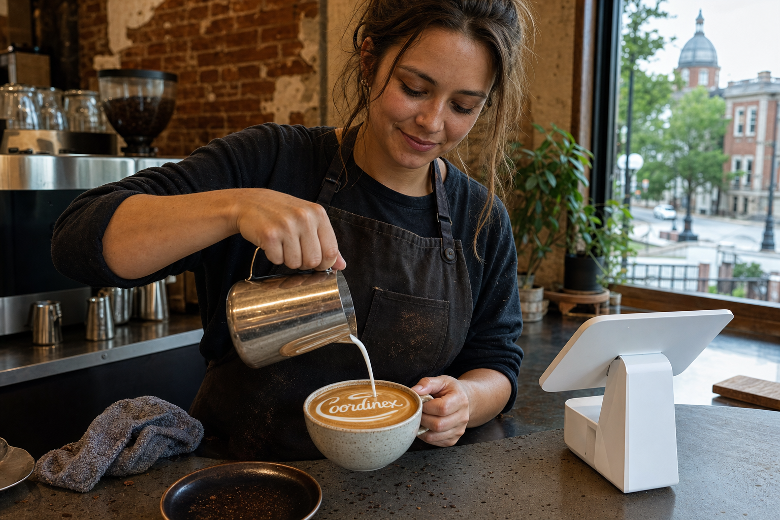 Macon coffee shop