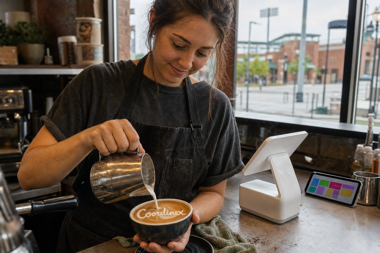 Madison coffee shop