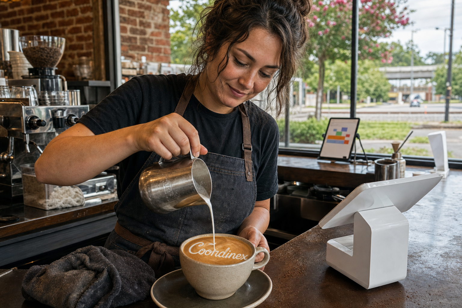Madison MS coffee shop