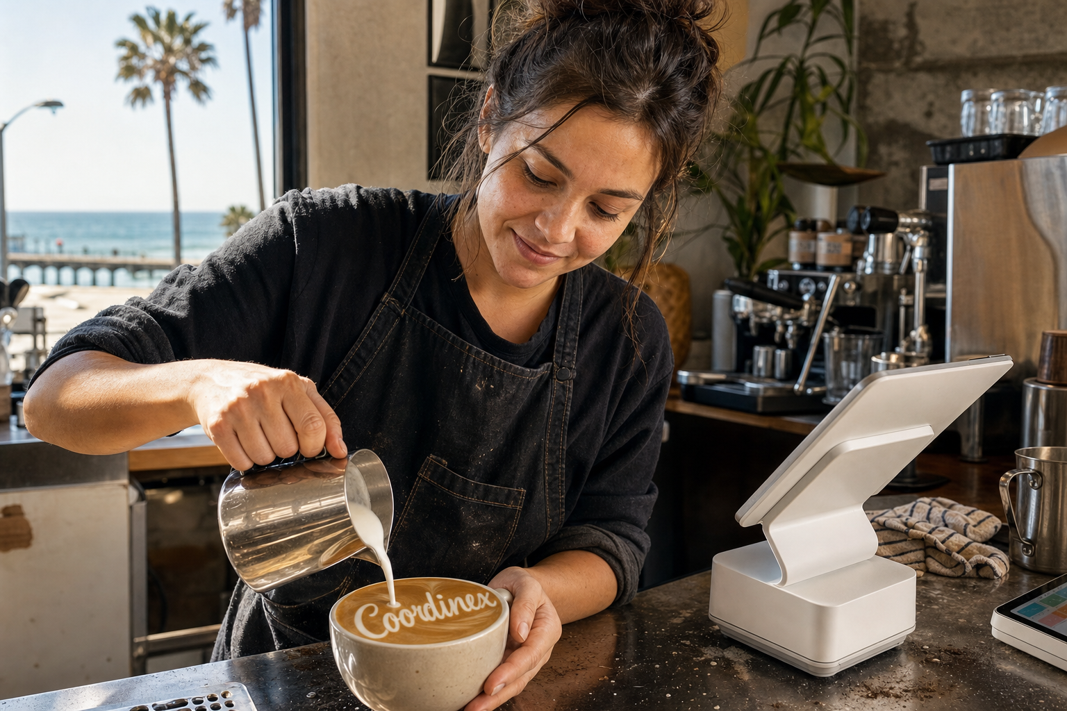 Manhattan Beach coffee shop