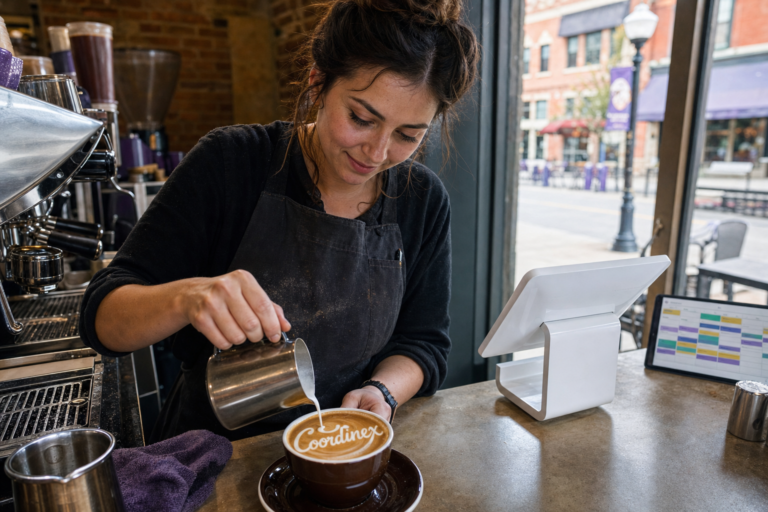 Manhattan coffee shop