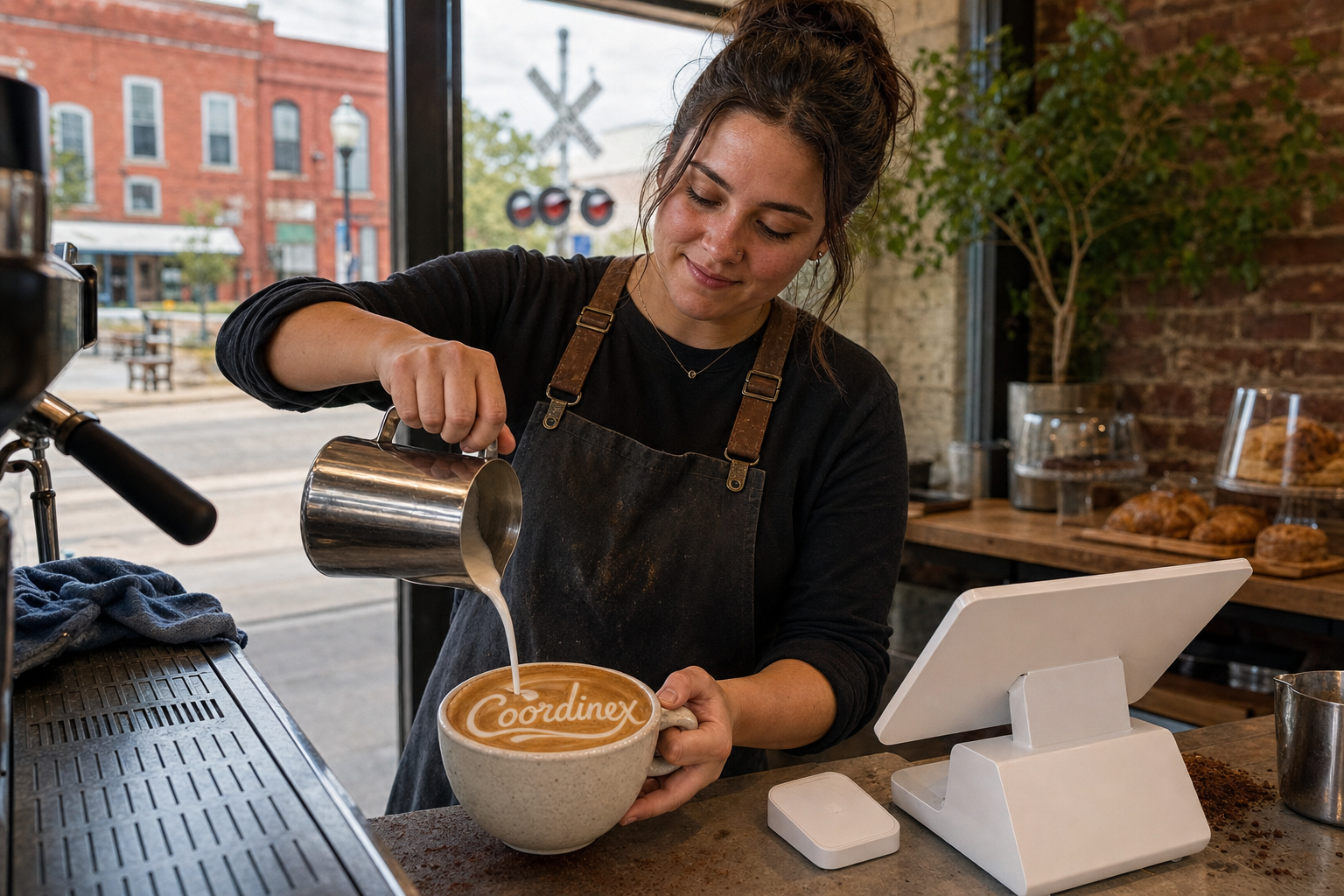 Mansfield coffee shop