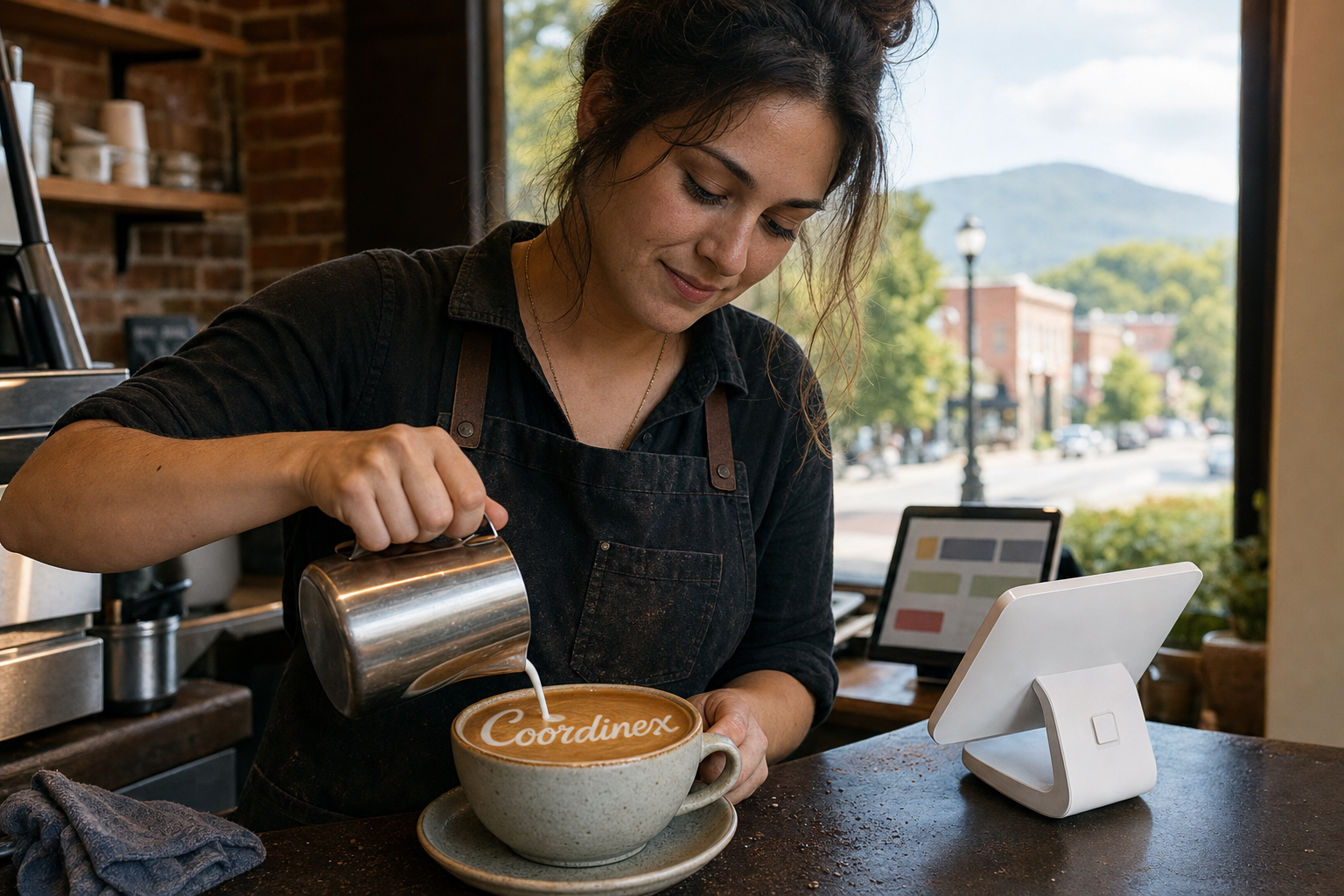 Marietta coffee shop