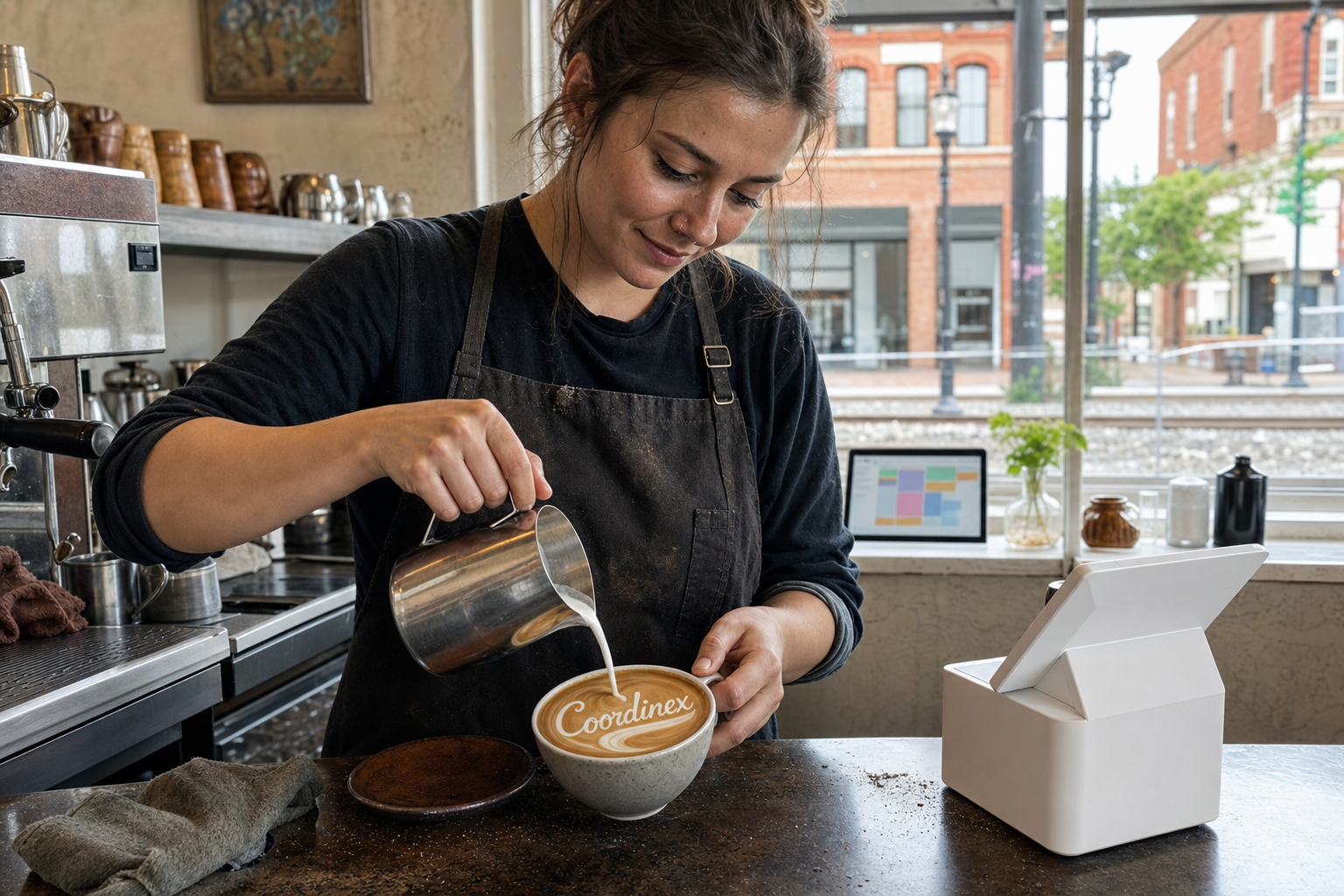 Marion coffee shop