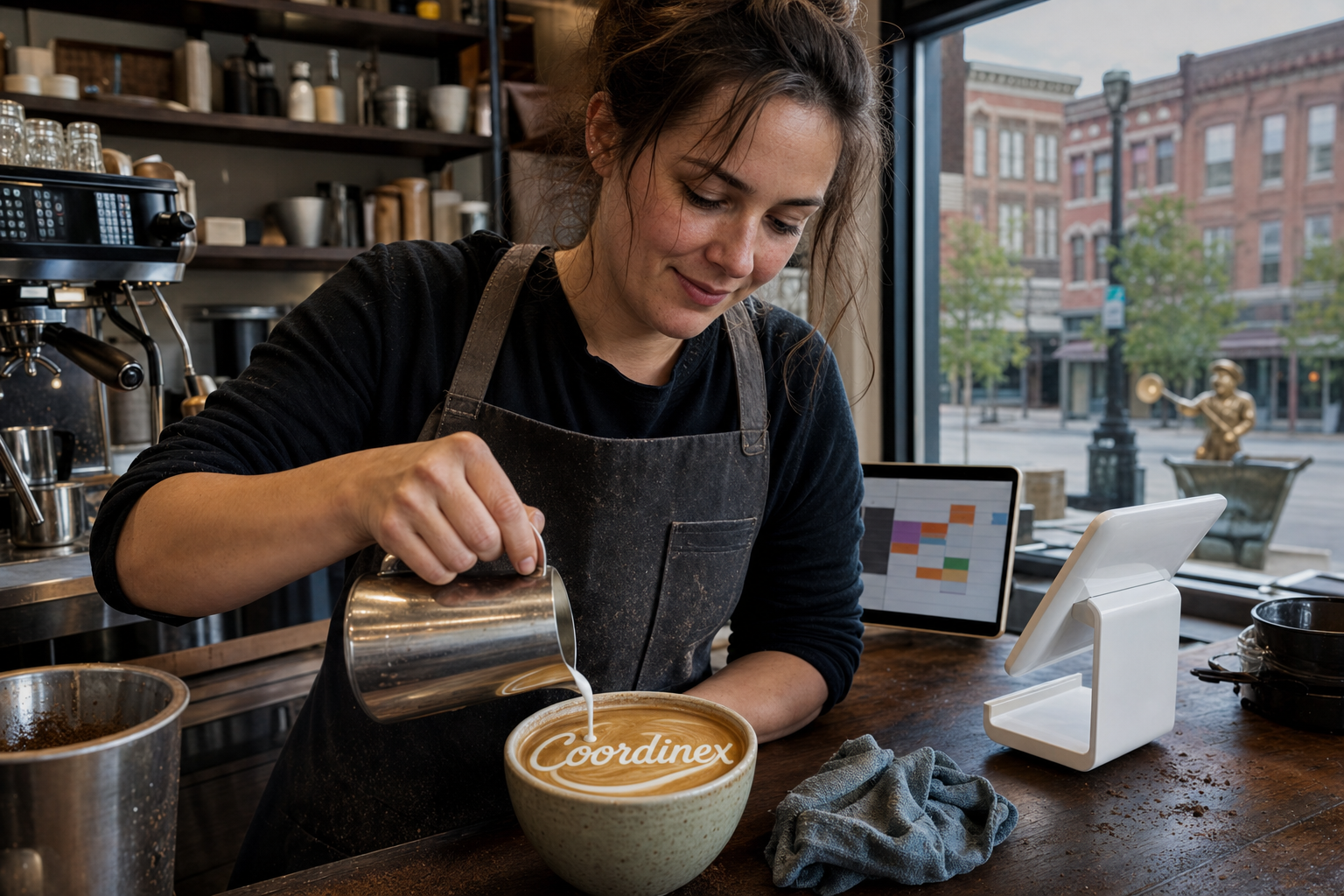 Mason City coffee shop