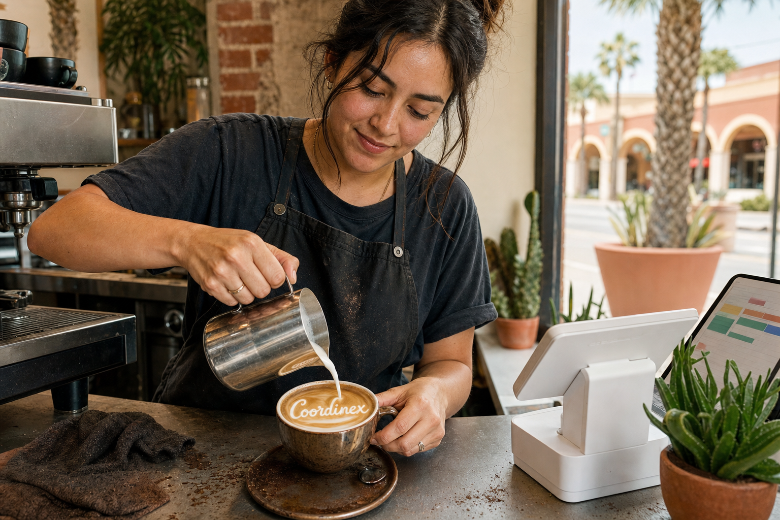 Mcallen coffee shop